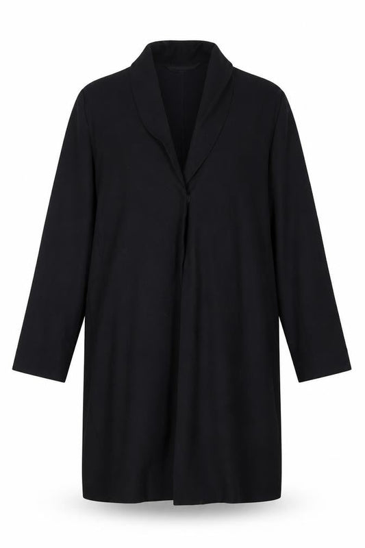 Womens UK Size 8 H&M Black Jacket