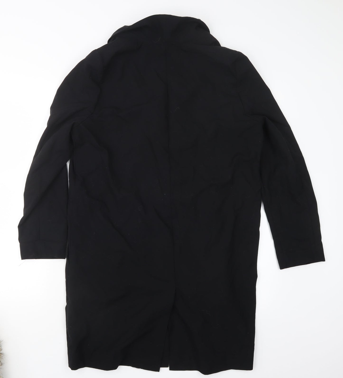 Womens UK Size 8 H&M Black Jacket