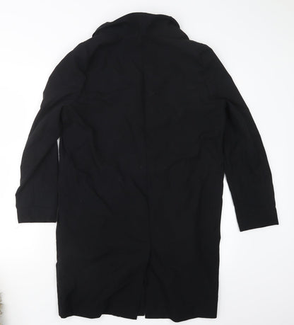 Womens UK Size 8 H&M Black Jacket