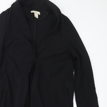 Womens UK Size 8 H&M Black Jacket