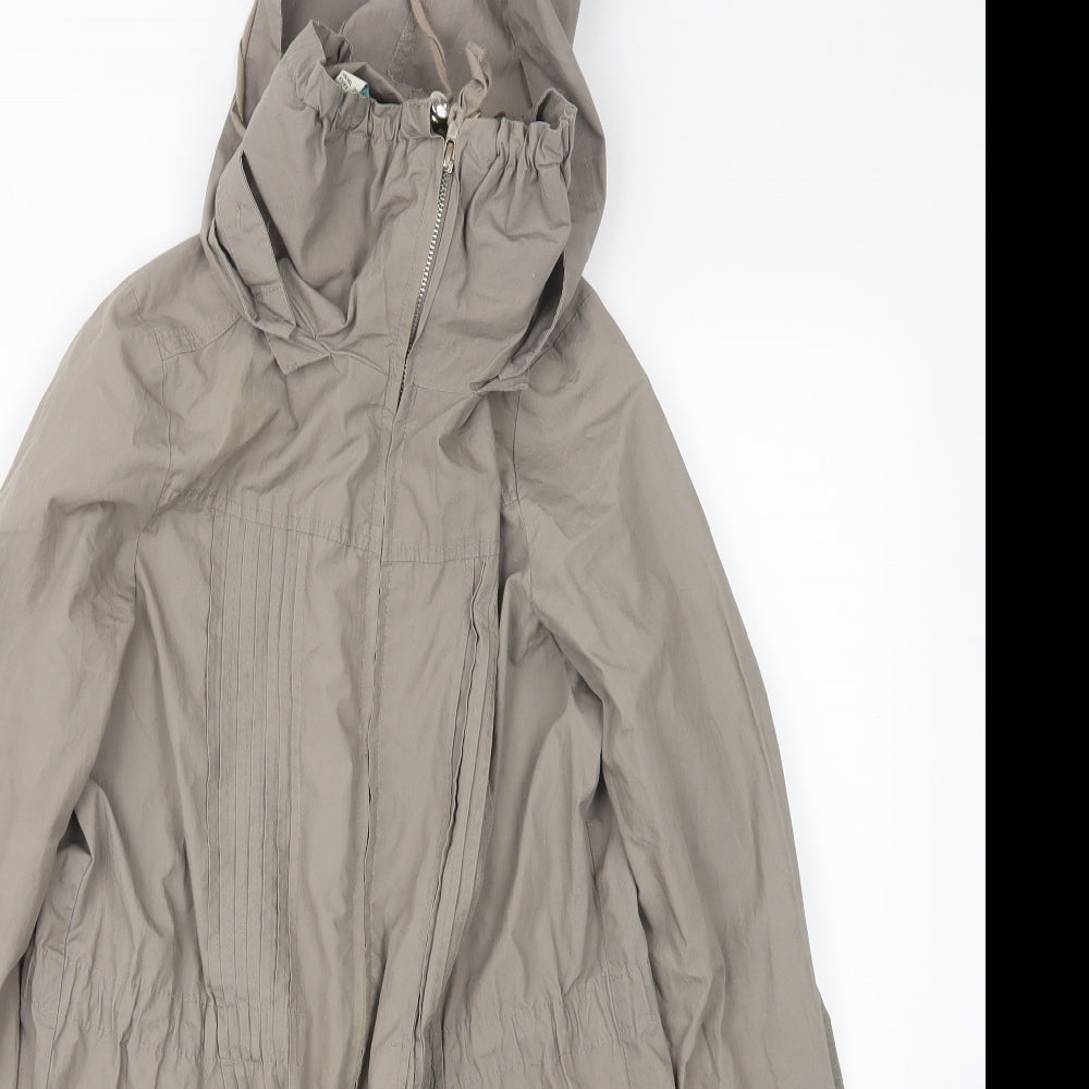 Womens UK Size 8 Denim Co Beige Jacket