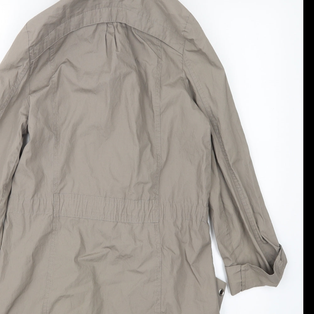 Womens UK Size 8 Denim Co Beige Jacket