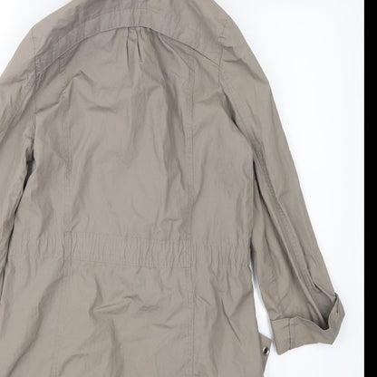 Womens UK Size 8 Denim Co Beige Jacket