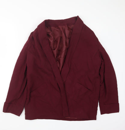 Womens UK Size 14 Debenhams Purple Jacket