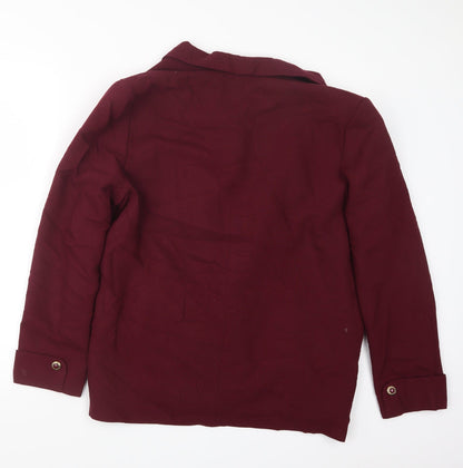 Womens UK Size 14 Debenhams Purple Jacket