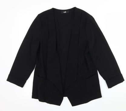 Womens UK Size M Wallis Black Jacket
