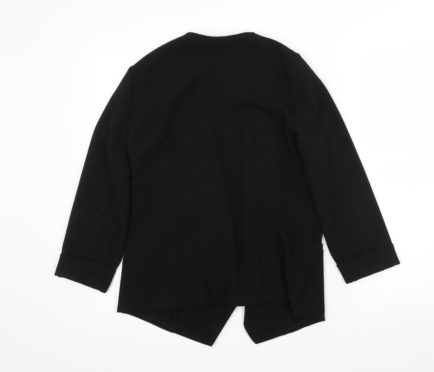 Womens UK Size M Wallis Black Jacket