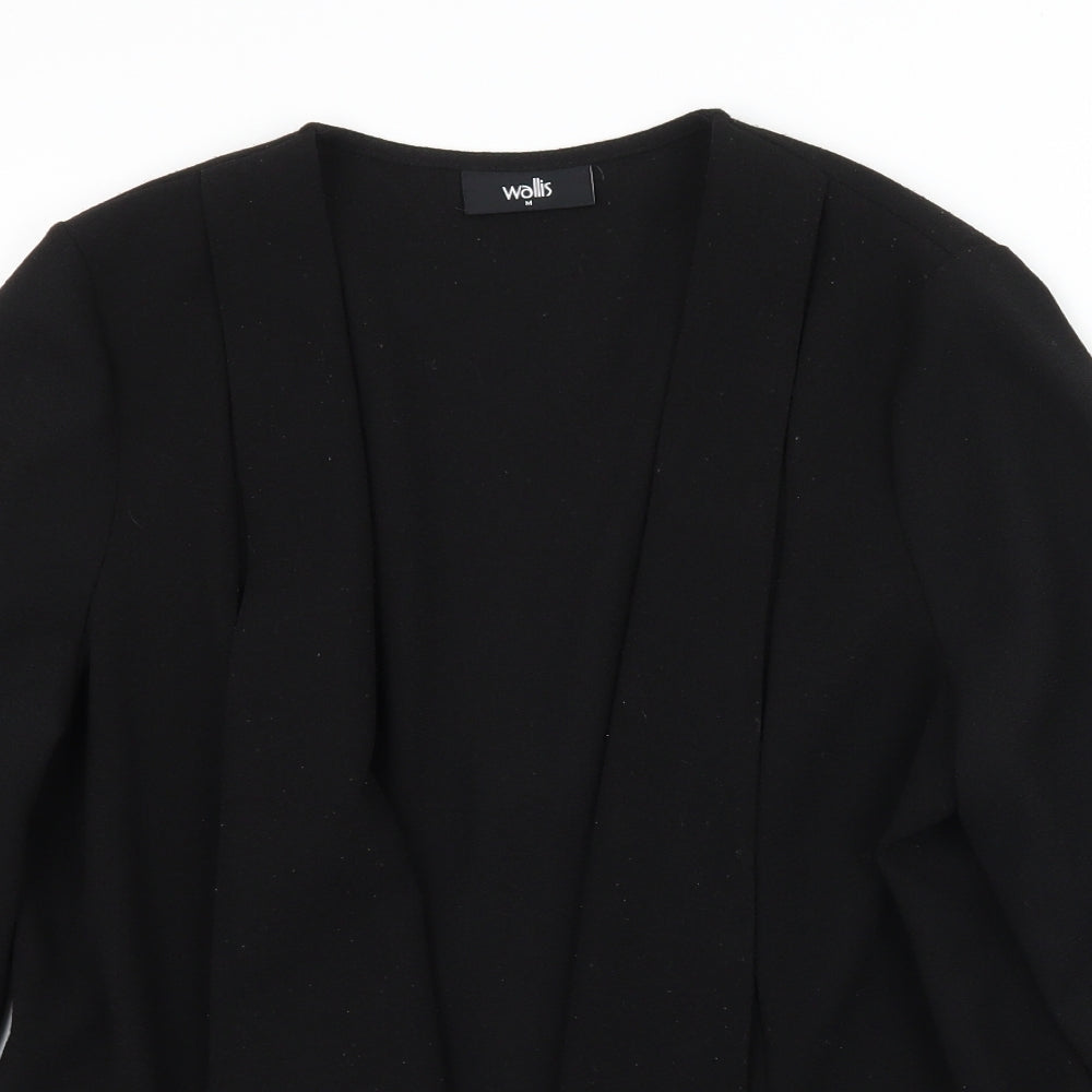 Womens UK Size M Wallis Black Jacket