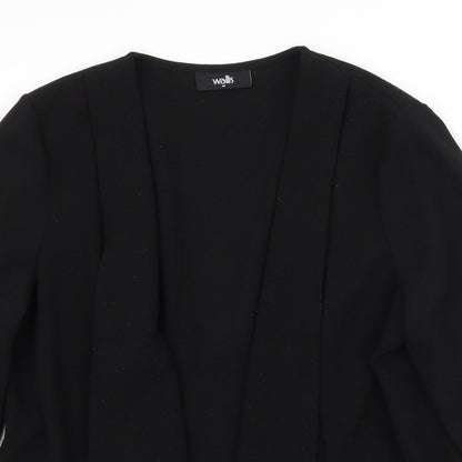 Womens UK Size M Wallis Black Jacket