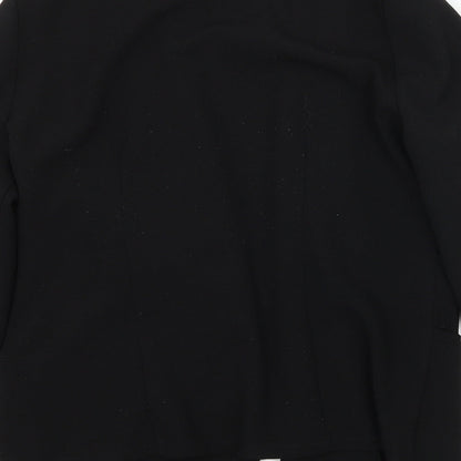 Womens UK Size M Wallis Black Jacket
