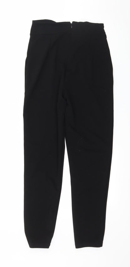 Womens UK Size 28 in Preworn Regular Fit  Black Trousers