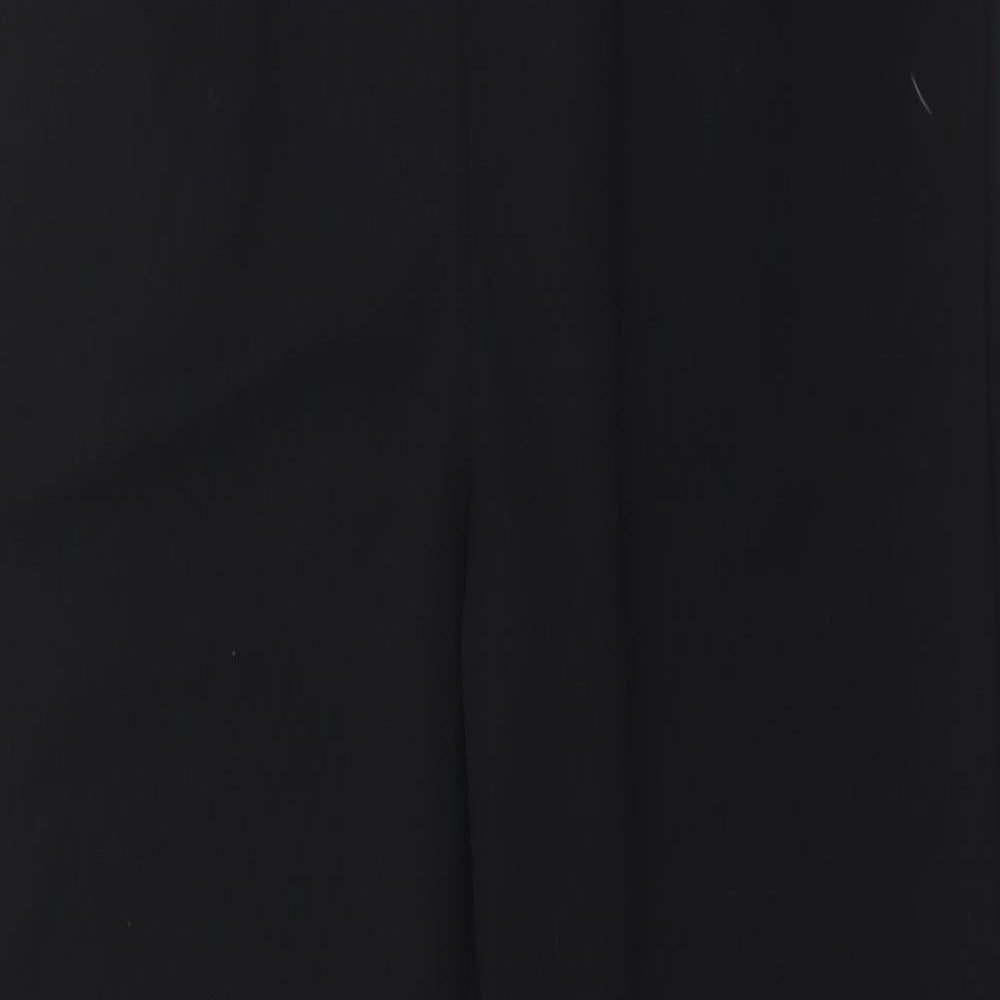 Womens UK Size 28 in Preworn Regular Fit  Black Trousers