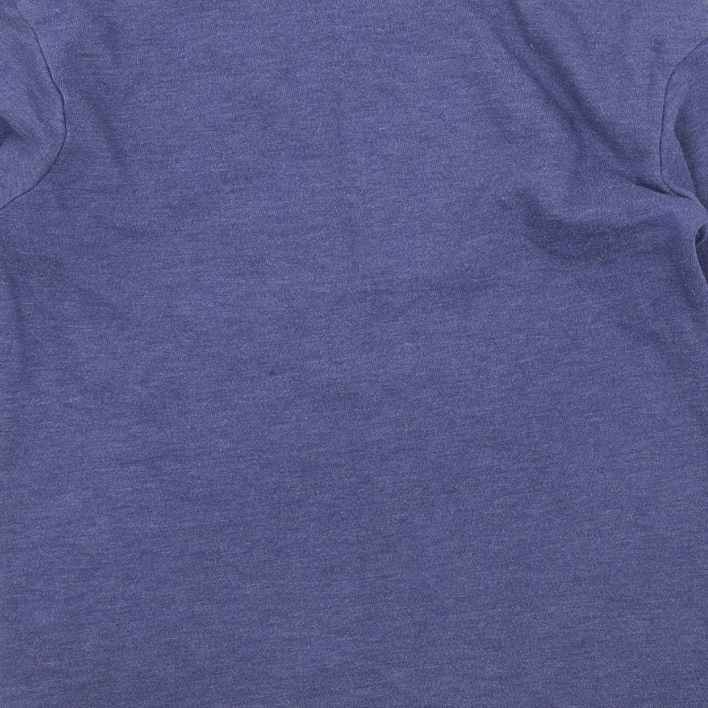 NEXT Girls Blue  Jersey Pullover Sweatshirt Size 8 Years  - Only Love