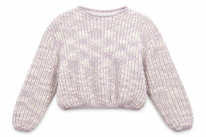 Womens UK Size S Cotton On Purple Pullover Jumper