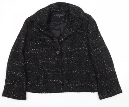 Womens UK Size 14 EVELIN BRANDT Black Jacket