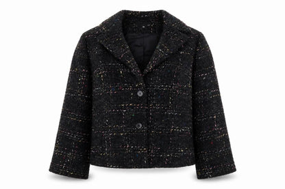 Womens UK Size 14 EVELIN BRANDT Black Jacket