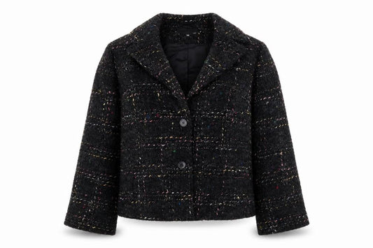 Womens UK Size 14 EVELIN BRANDT Black Jacket