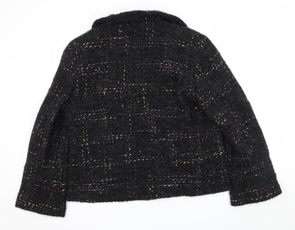 Womens UK Size 14 EVELIN BRANDT Black Jacket