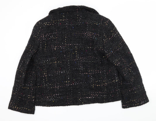 Womens UK Size 14 EVELIN BRANDT Black Jacket
