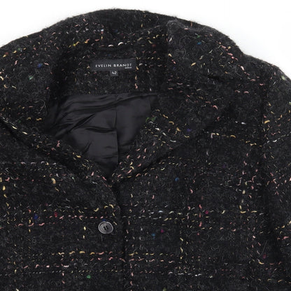 Womens UK Size 14 EVELIN BRANDT Black Jacket