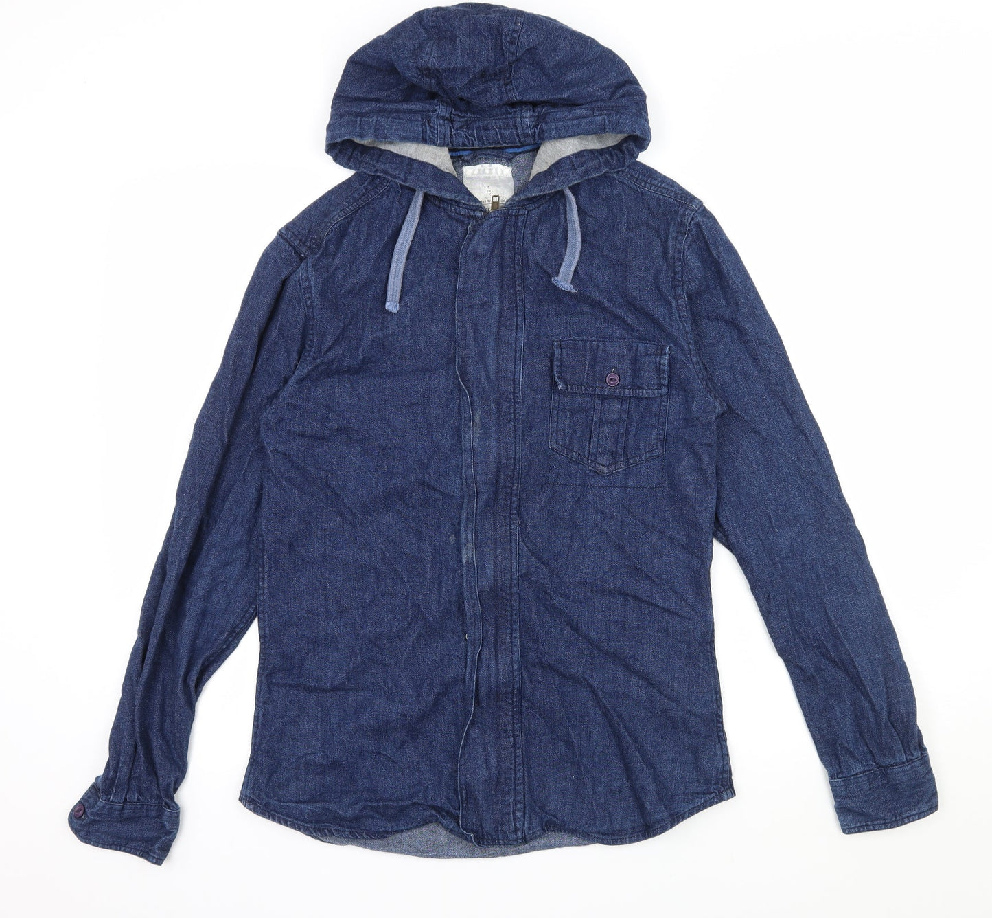 Womens UK Size S New Look Blue Jacket