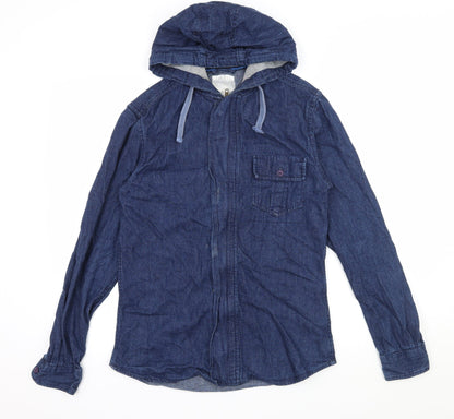 Womens UK Size S New Look Blue Jacket