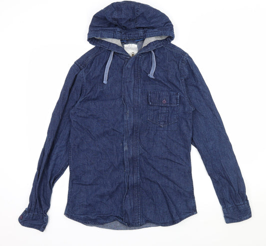 Womens UK Size S New Look Blue Jacket