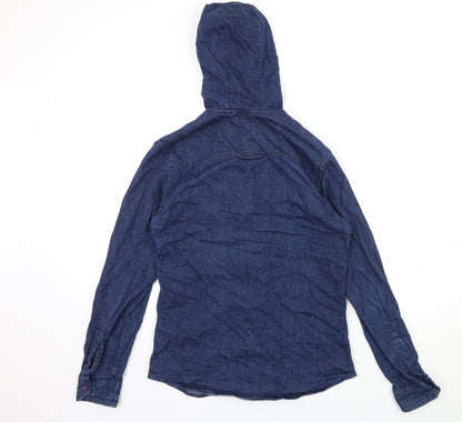 Womens UK Size S New Look Blue Jacket
