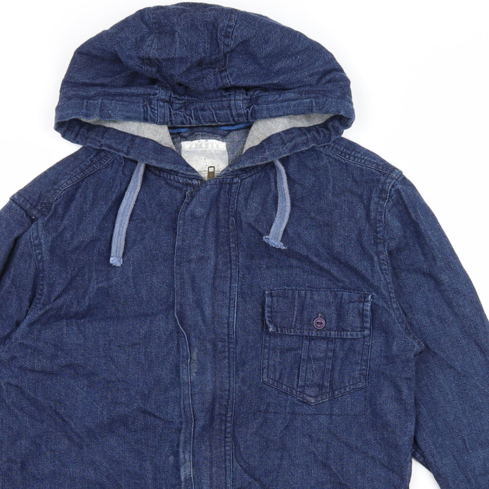 Womens UK Size S New Look Blue Jacket