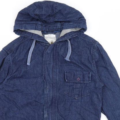 Womens UK Size S New Look Blue Jacket