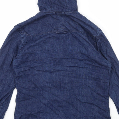 Womens UK Size S New Look Blue Jacket
