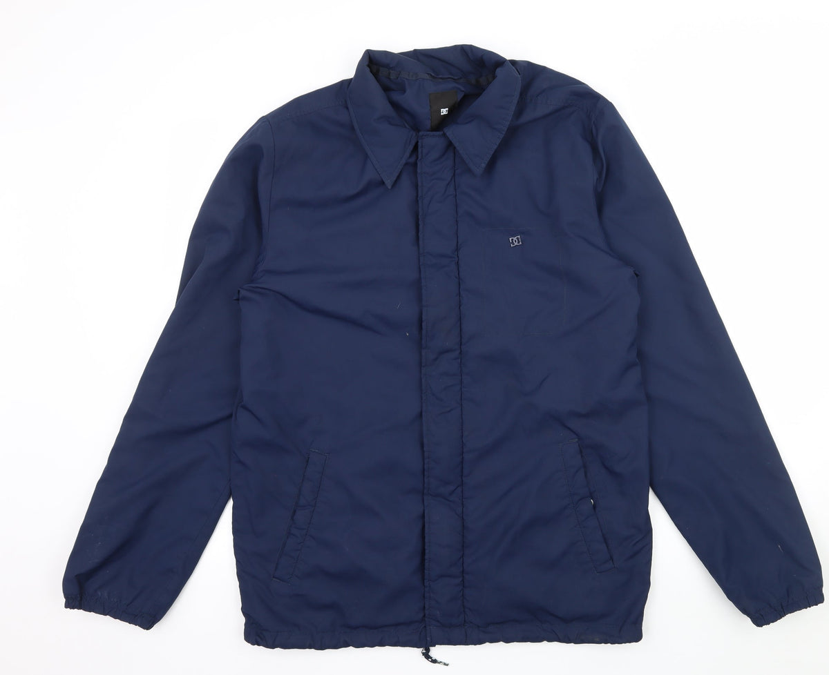 DC Womens Blue   Jacket  Size L