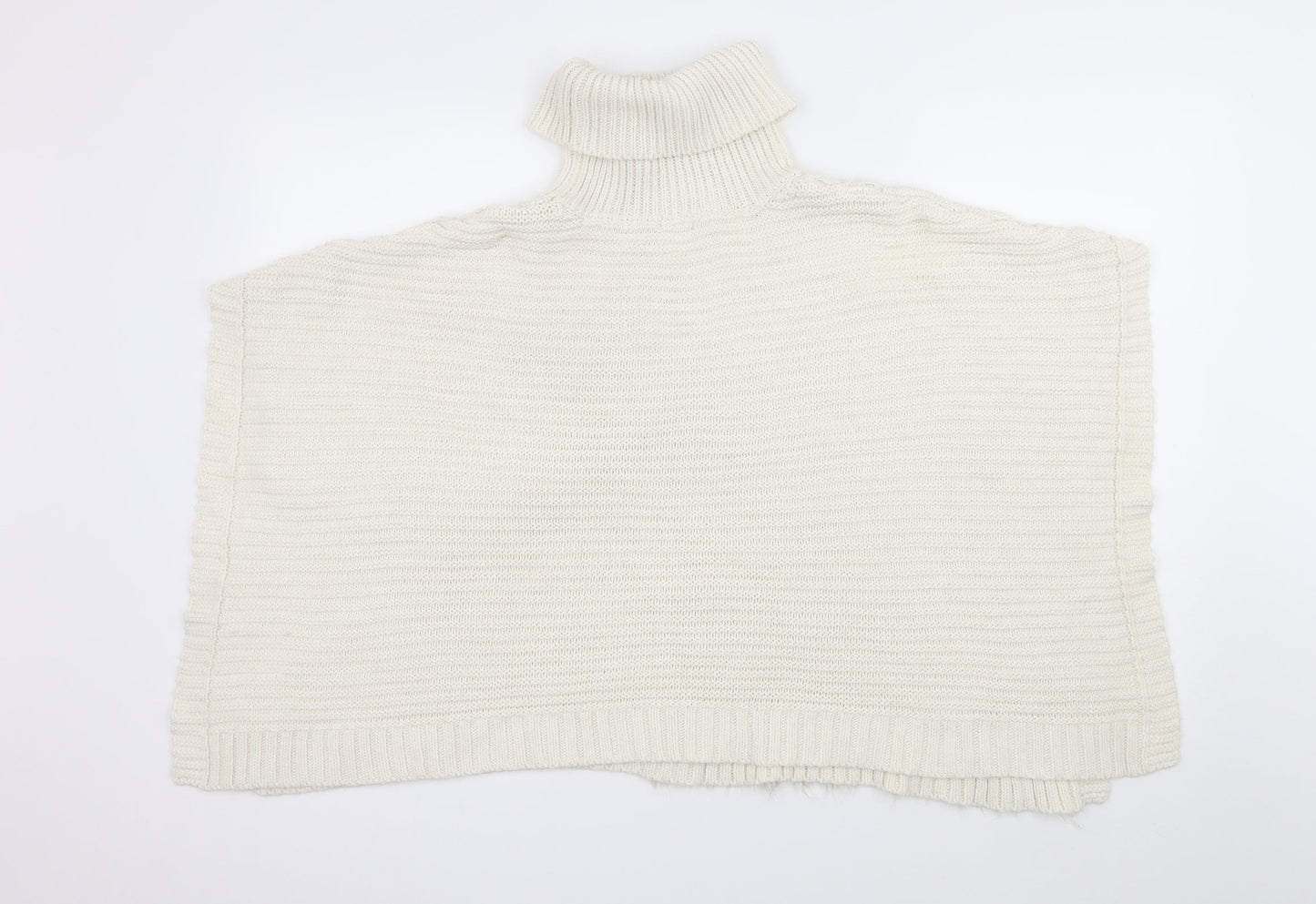 NEXT Girls White  Knit Pullover Jumper Size 11-12 Years