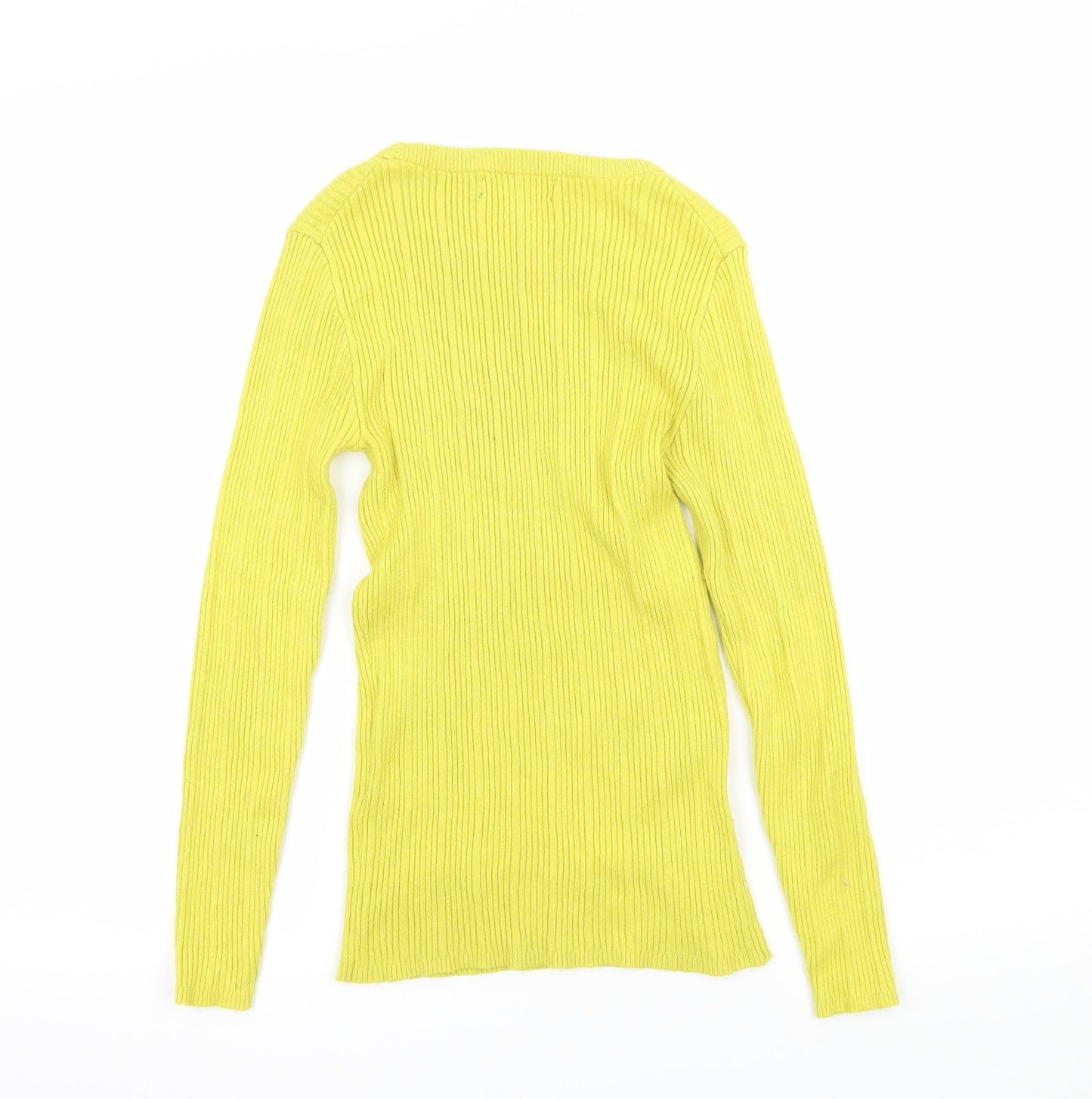 Primark Womens Green  Knit Pullover Jumper Size 10