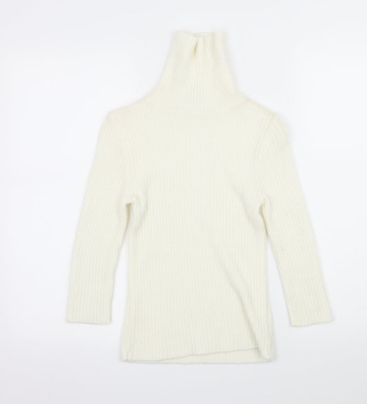 Womens UK Size 8 New Look Ivory Pullover Jumper