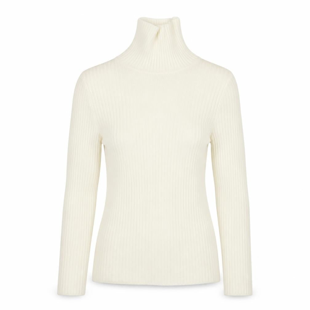 Womens UK Size 8 New Look Ivory Pullover Jumper