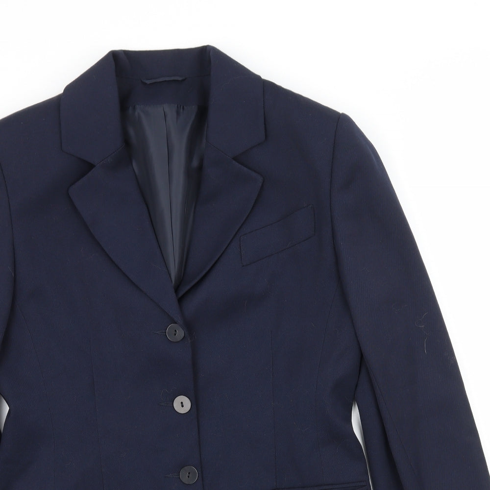 Womens UK Size 10 Dorothy Perkins Blue Jacket