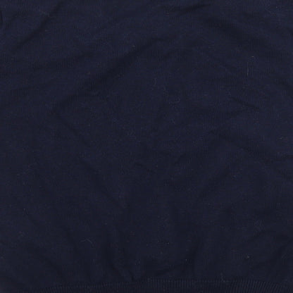 Womens UK Size M Munrospun Blue Pullover Jumper