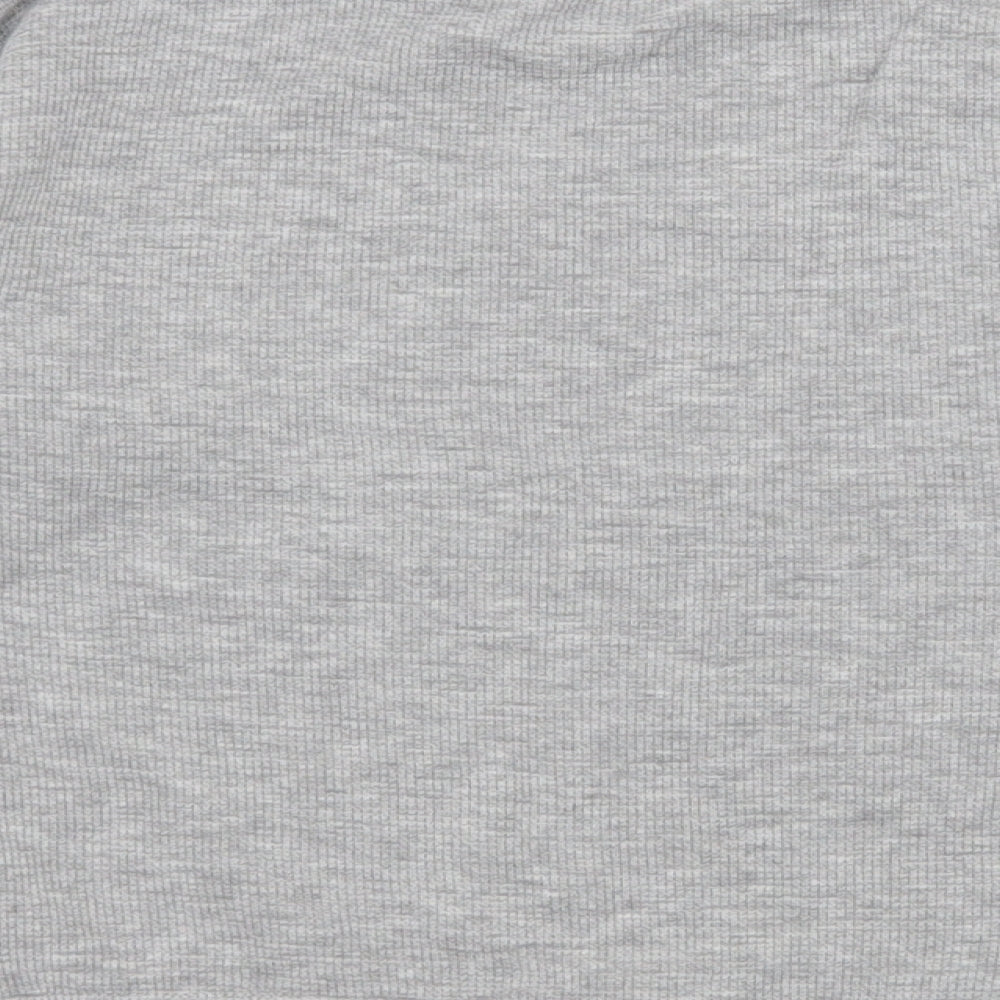 TU Girls Grey  Jersey Basic T-Shirt Size 4-5 Years  - Hey!