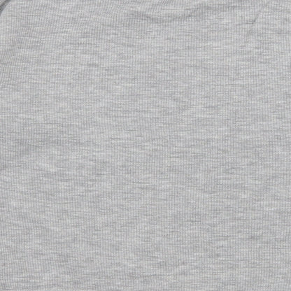 TU Girls Grey  Jersey Basic T-Shirt Size 4-5 Years  - Hey!