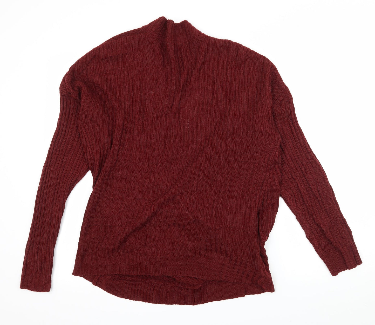 Womens UK Size 14 PEP & CO Red Pullover Jumper