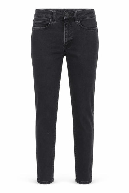 Marks & Spencer Womens Grey  Denim Skinny Jeans Size 8 L27 in