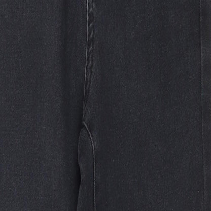 Marks and Spencer Womens Grey  Denim Skinny Jeans Size 8 L27 in