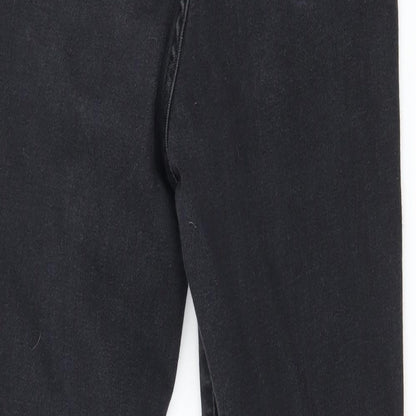 Marks and Spencer Womens Grey  Denim Skinny Jeans Size 8 L27 in