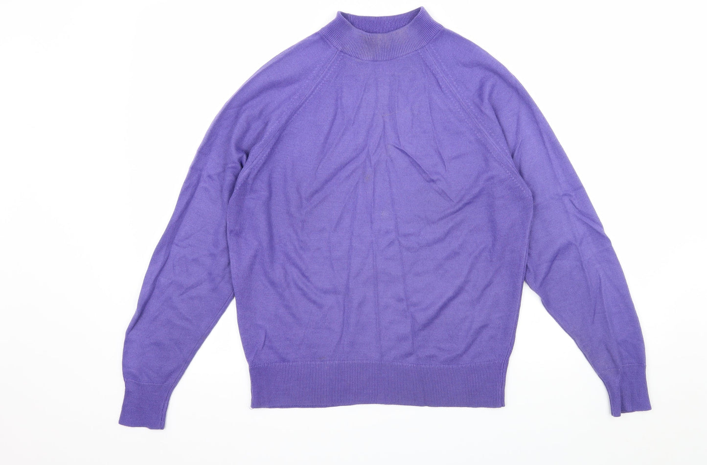 Womens UK Size 12 Littlewoods Purple Pullover Jumper