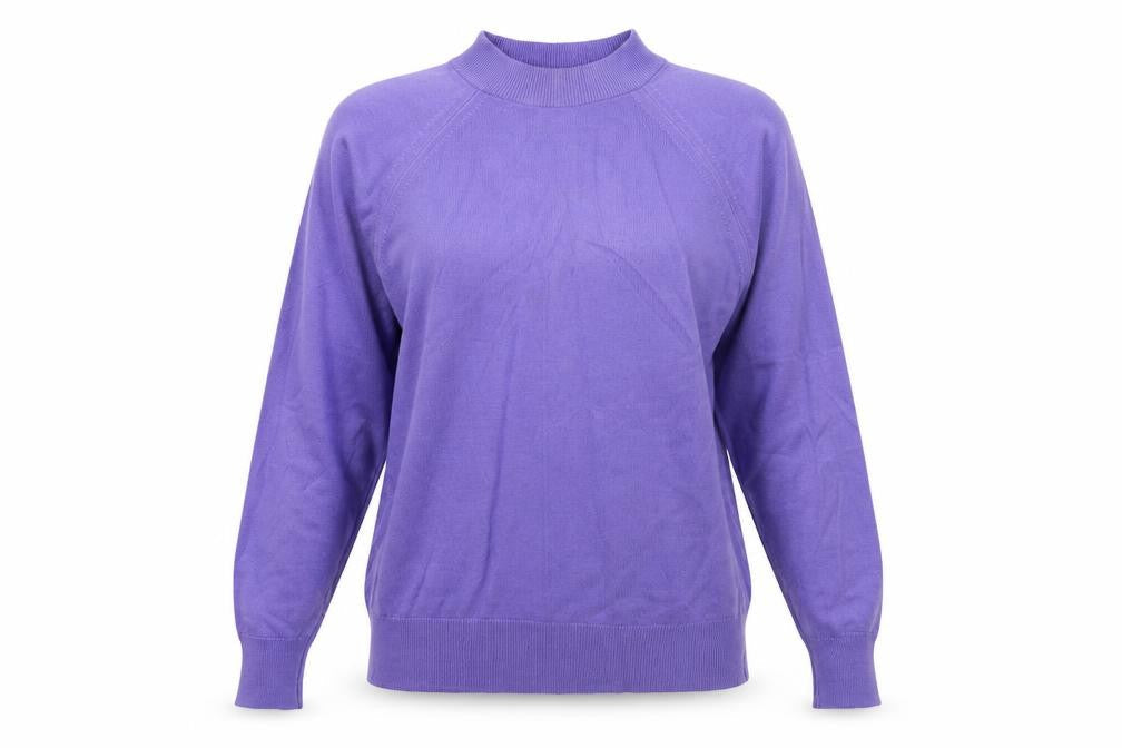 Womens UK Size 12 Littlewoods Purple Pullover Jumper
