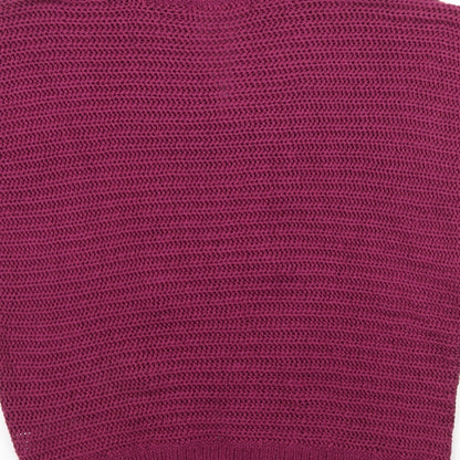 Womens UK Size 14 Savoir Purple Cardigan Jumper