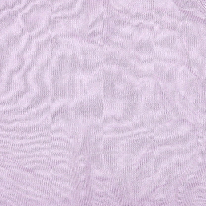 Damart Womens Purple  Knit Pullover Jumper Size 10