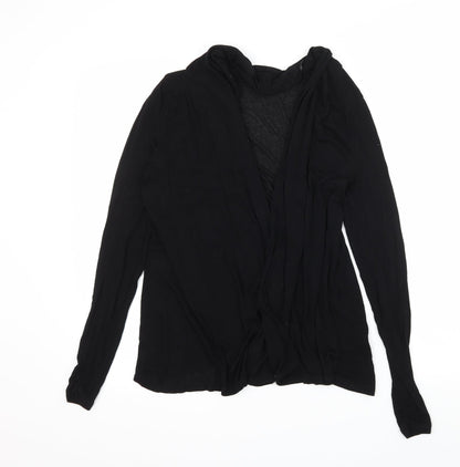 George Womens Black  Knit Cardigan Jumper Size 8