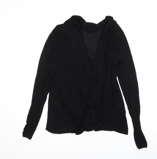 George Womens Black  Knit Cardigan Jumper Size 8